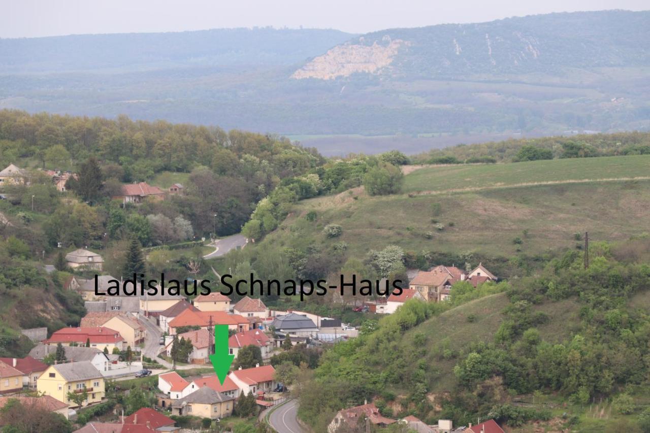 Ladislaus Schnaps-Haus Falusi Vendeghaz Csolnok 外观 照片